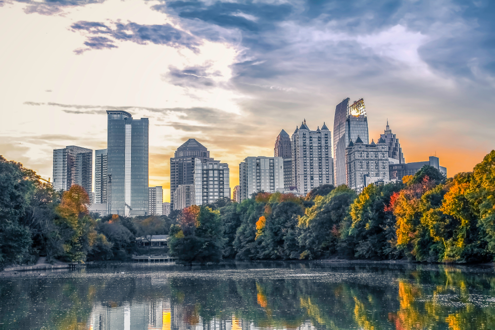Atlanta, Georgia skyline