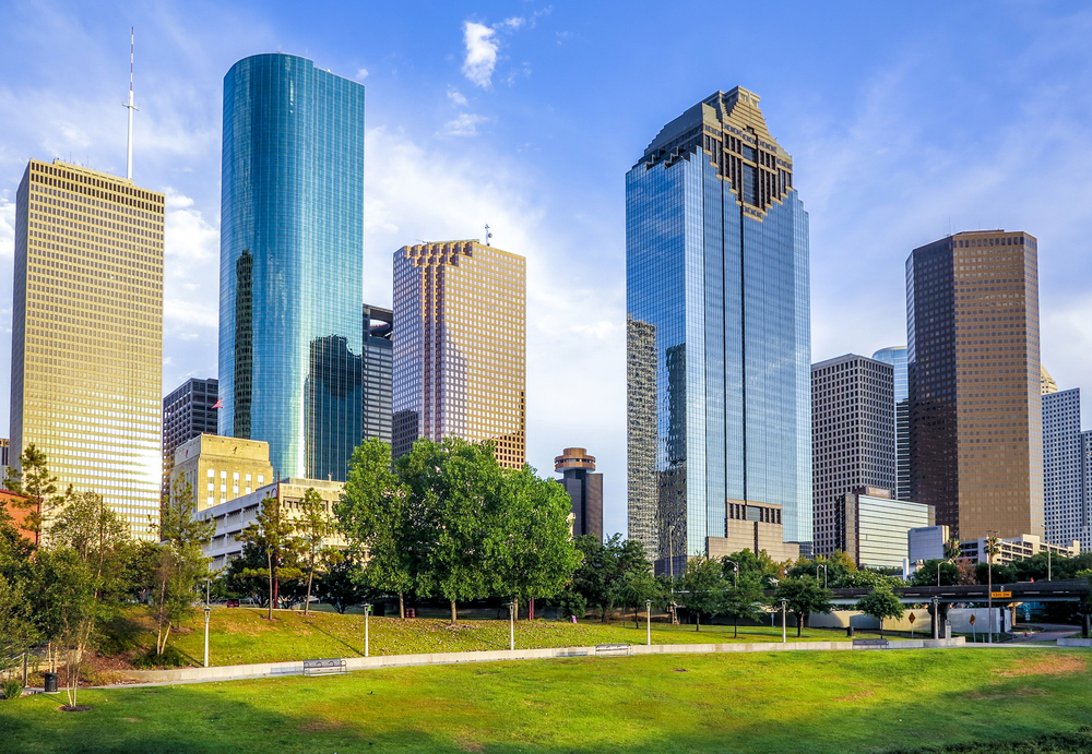Houston, Texas skyline