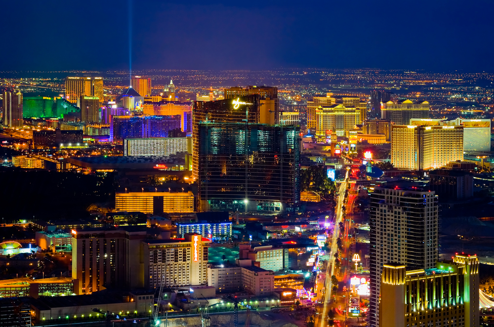 Las Vegas, Nevada skyline