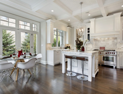 10 New Ideas for Making Your White Kitchen “Pop”