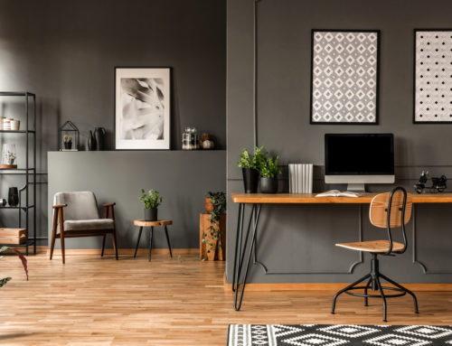 Bring Luxury to Your Home Office Design