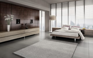 rug in bedroom
